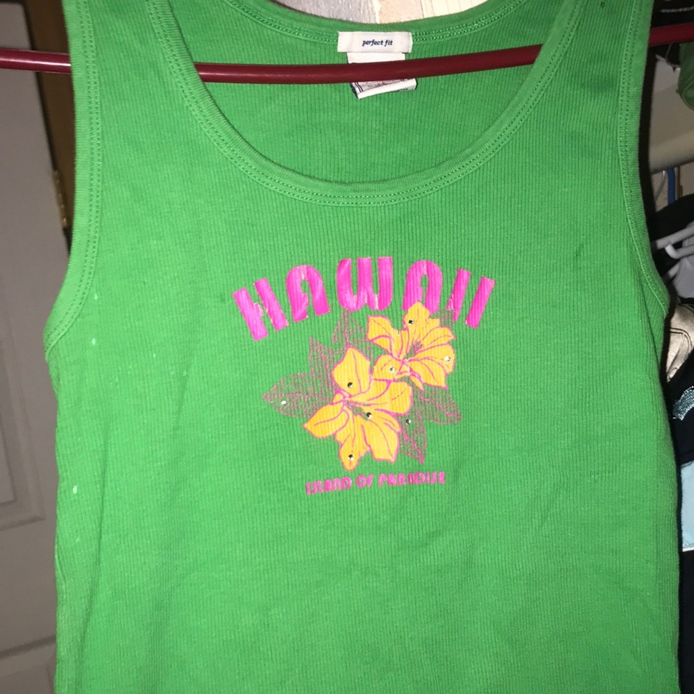 Hawaiian Tank Top